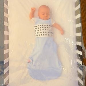 Nanit Breathing Wear Sleeper 3-6 months NIB